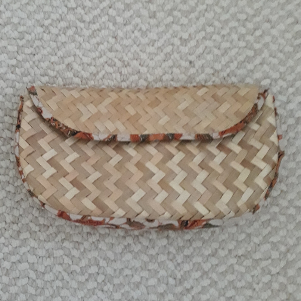 Hand Woven Clutch from the Philippines